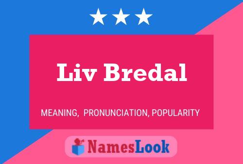 Póster del nombre Liv Bredal