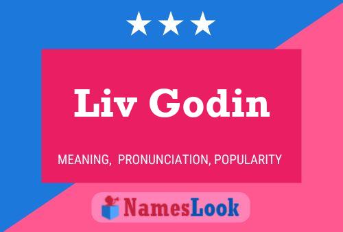 Póster del nombre Liv Godin