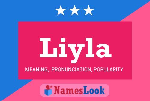 Póster del nombre Liyla