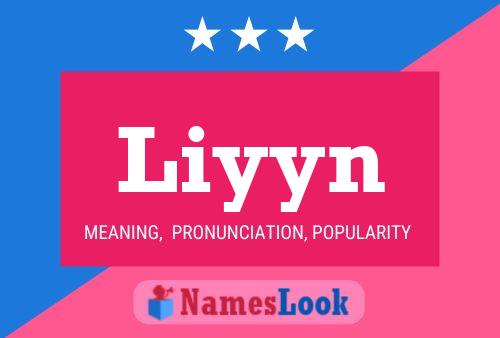 Póster del nombre Liyyn