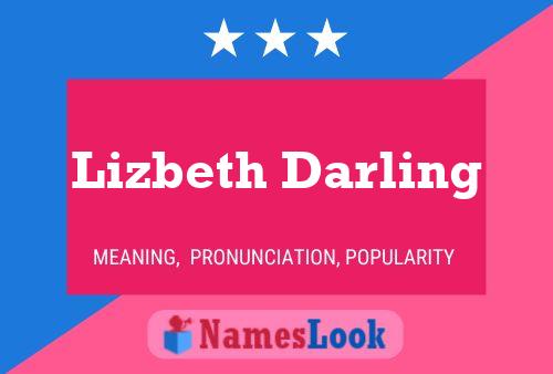 Póster del nombre Lizbeth Darling