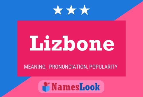 Póster del nombre Lizbone