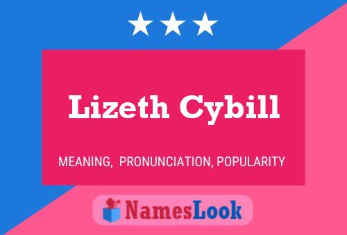 Póster del nombre Lizeth Cybill