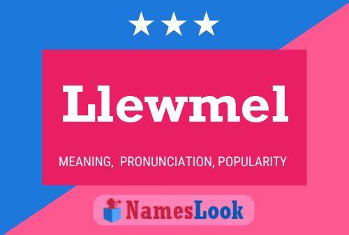 Póster del nombre Llewmel