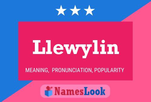 Póster del nombre Llewylin