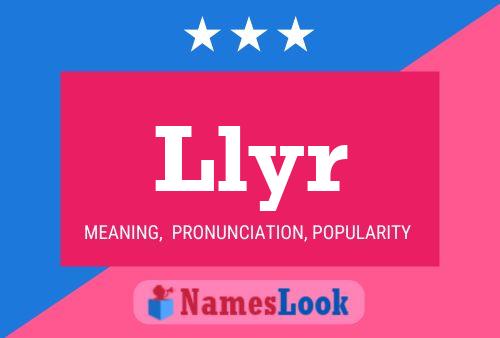 Póster del nombre Llyr