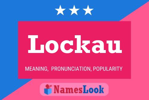 Póster del nombre Lockau