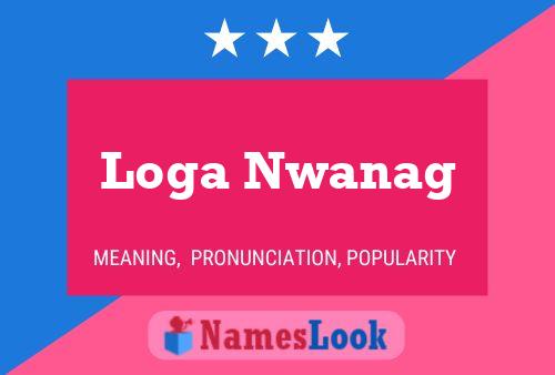 Póster del nombre Loga Nwanag