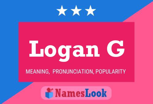 Póster del nombre Logan G