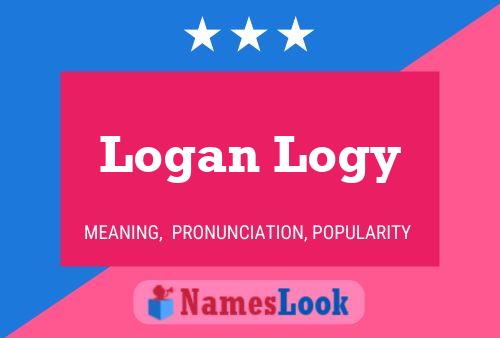 Póster del nombre Logan Logy