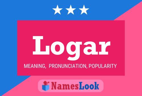 Póster del nombre Logar