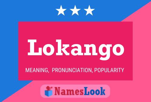 Póster del nombre Lokango