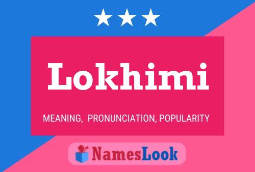 Póster del nombre Lokhimi