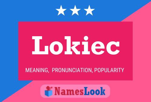 Póster del nombre Lokiec