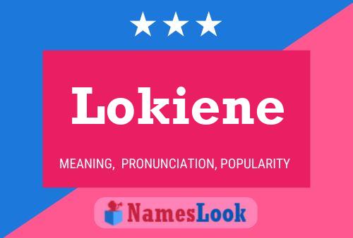 Póster del nombre Lokiene