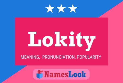 Póster del nombre Lokity