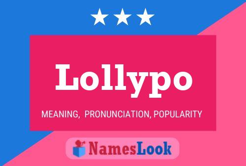 Póster del nombre Lollypo