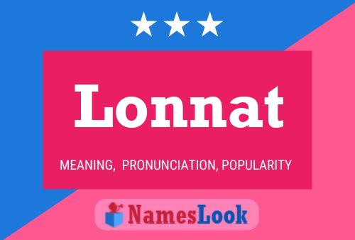 Póster del nombre Lonnat