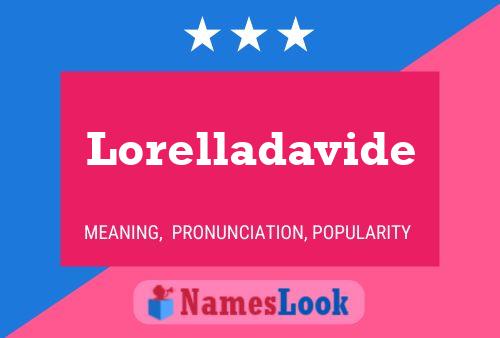 Póster del nombre Lorelladavide