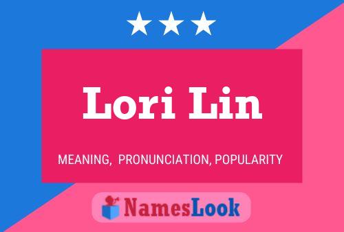 Póster del nombre Lori Lin