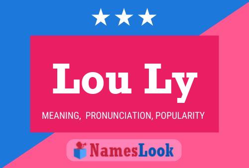 Póster del nombre Lou Ly