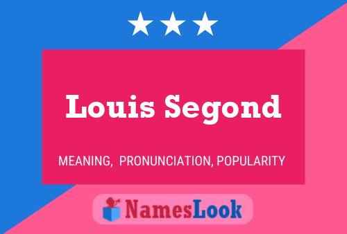 Póster del nombre Louis Segond