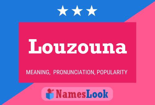 Póster del nombre Louzouna