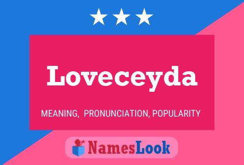 Póster del nombre Loveceyda