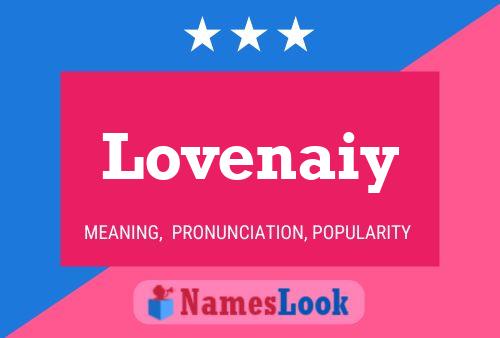 Póster del nombre Lovenaiy