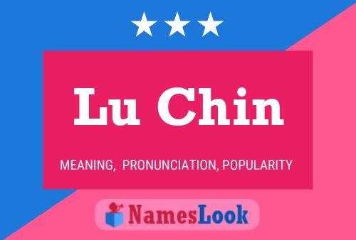 Póster del nombre Lu Chin