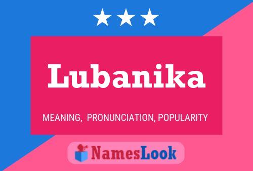 Póster del nombre Lubanika