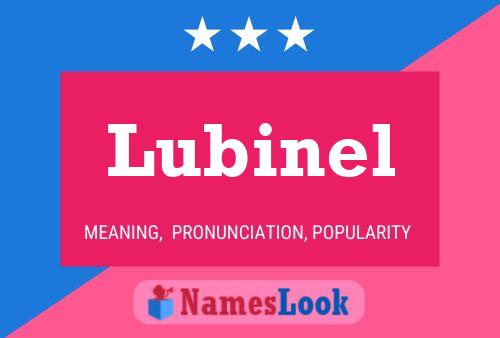 Póster del nombre Lubinel