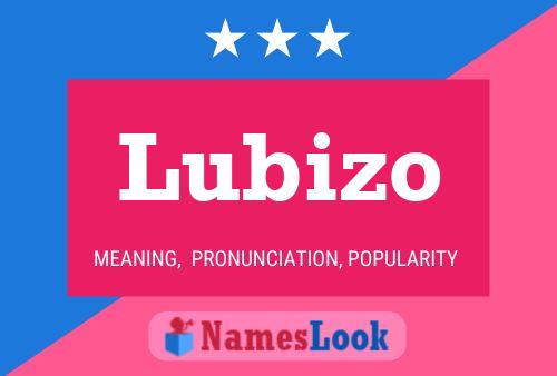 Póster del nombre Lubizo