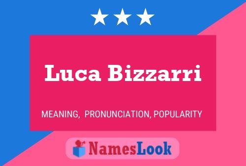 Póster del nombre Luca Bizzarri