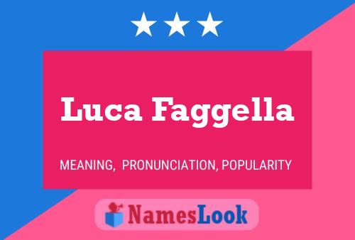 Póster del nombre Luca Faggella