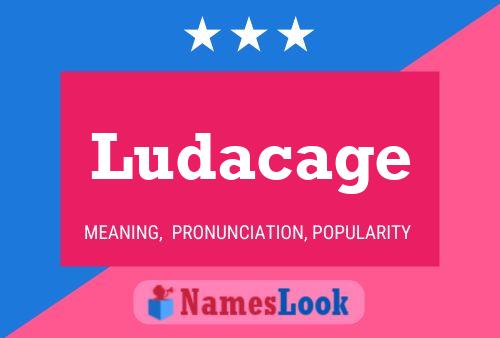 Póster del nombre Ludacage