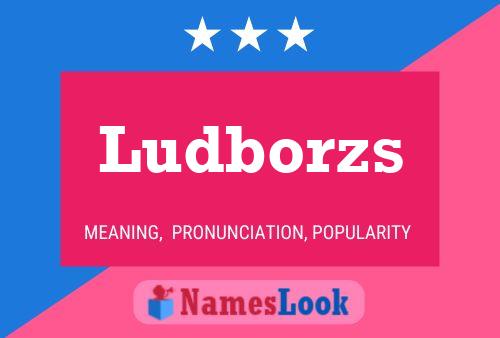 Póster del nombre Ludborzs