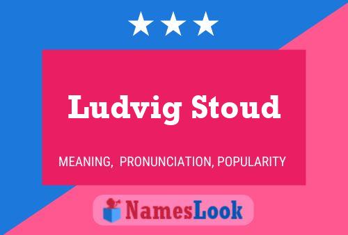 Póster del nombre Ludvig Stoud