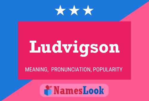 Póster del nombre Ludvigson