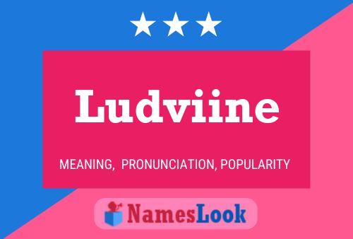 Póster del nombre Ludviine