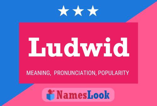 Póster del nombre Ludwid