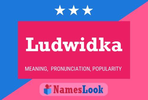 Póster del nombre Ludwidka