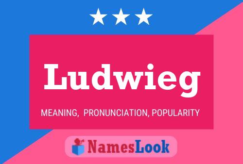 Póster del nombre Ludwieg