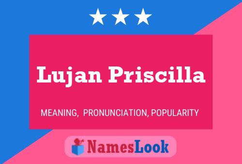 Póster del nombre Lujan Priscilla