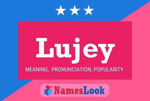 Póster del nombre Lujey