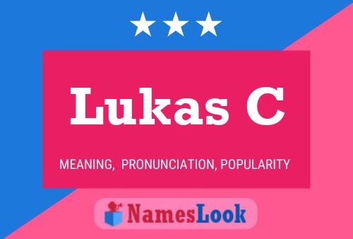 Póster del nombre Lukas C