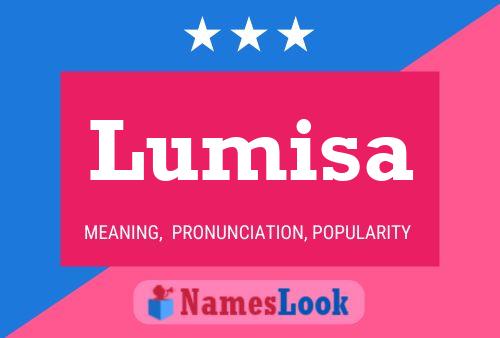 Póster del nombre Lumisa