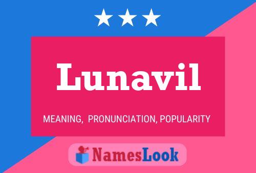 Póster del nombre Lunavil