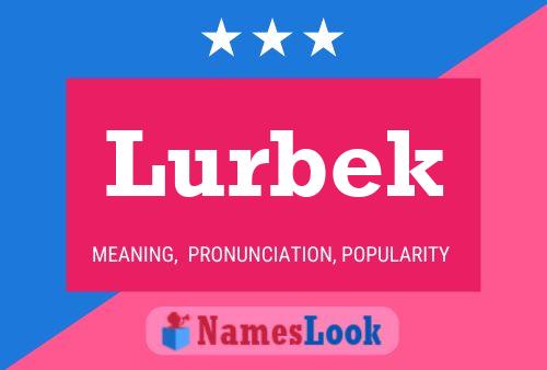 Póster del nombre Lurbek