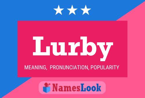 Póster del nombre Lurby